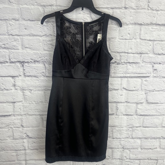 Guess Dresses & Skirts - Guess NWT Black Lace Gothic Formal Cocktail Party Clubwear Dress Size 9